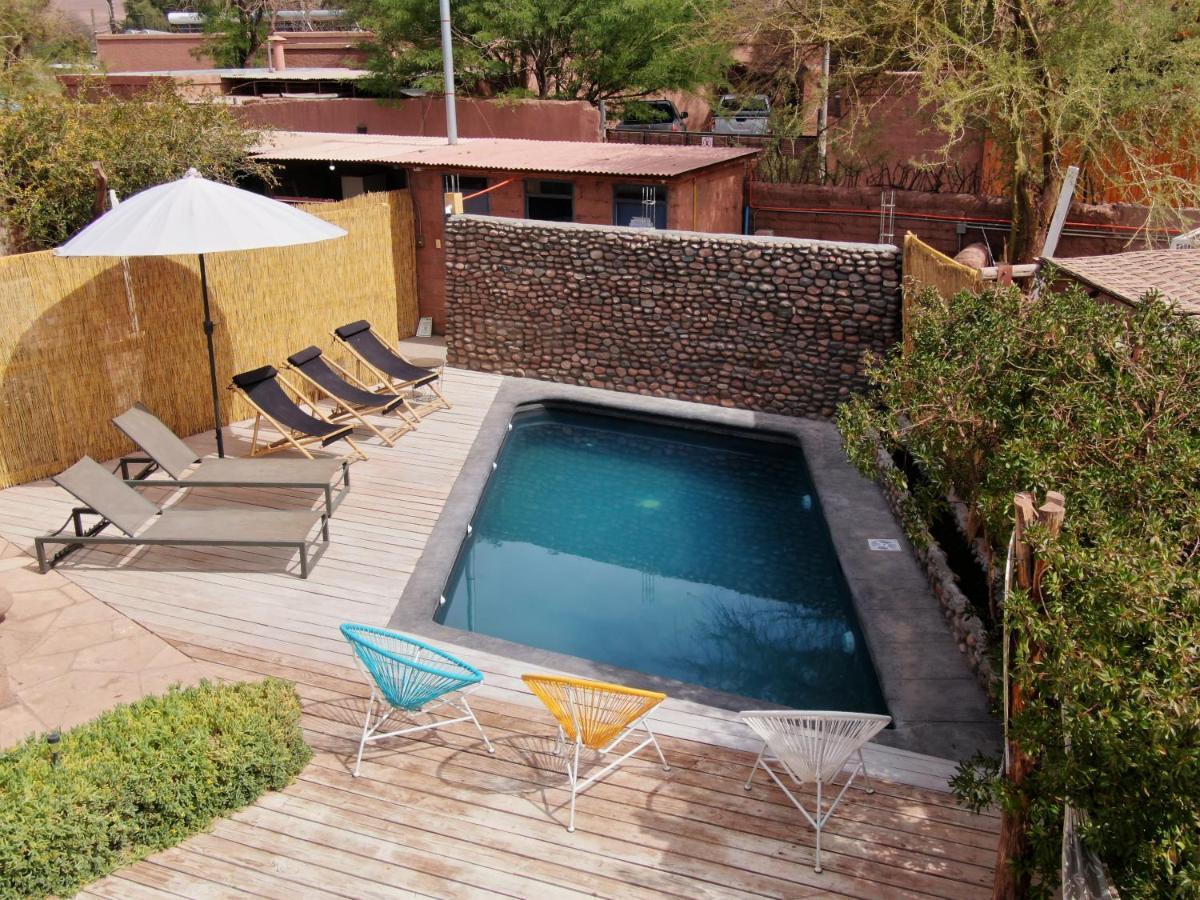 سان بيدرو دي أتاكاما Hotel Jardin Atacama المظهر الخارجي الصورة